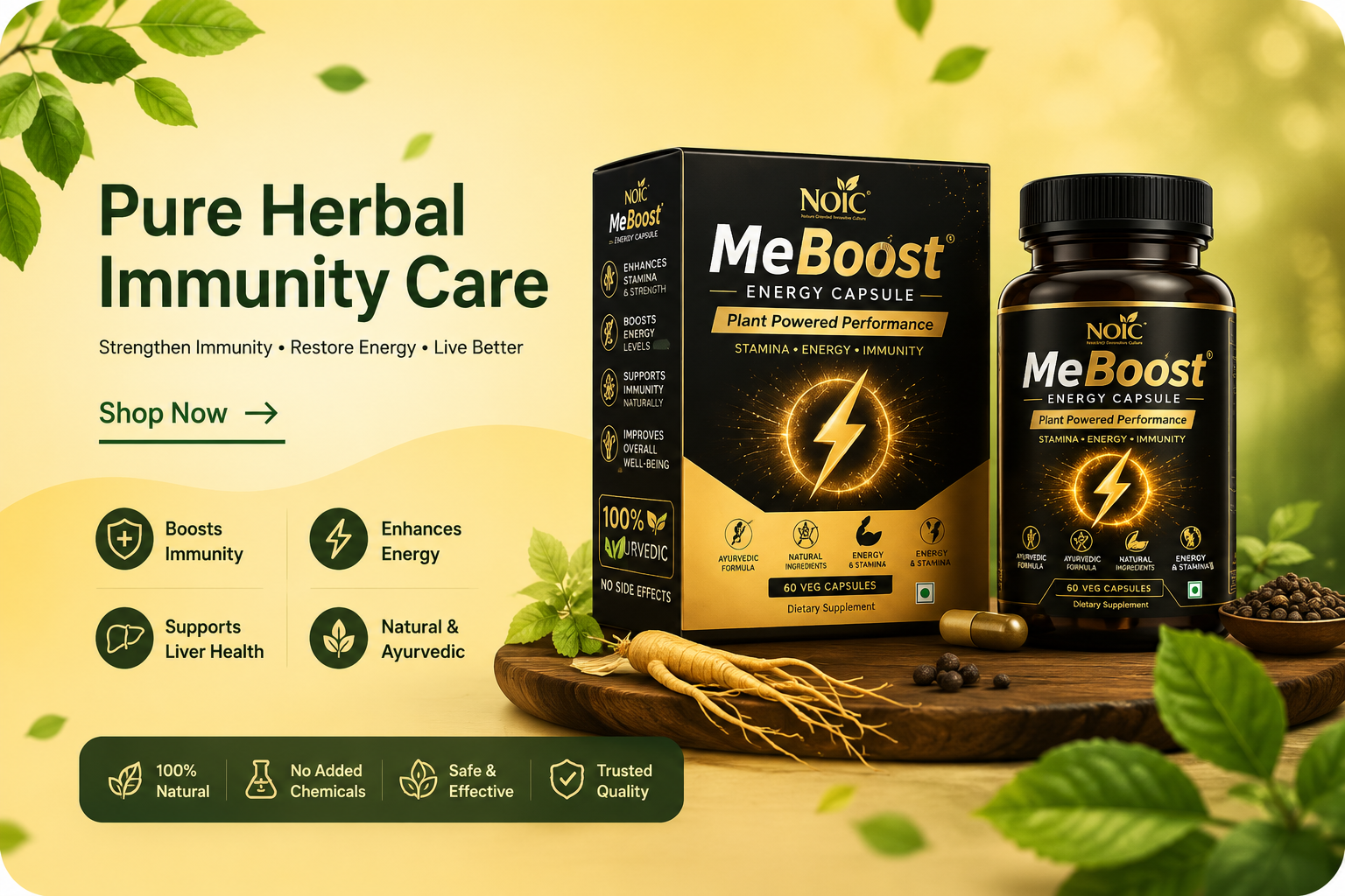 Pure Herbal Immunity Care